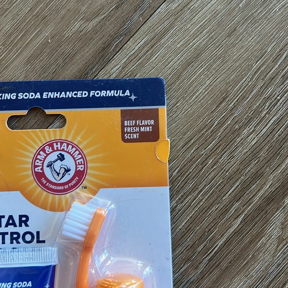 NWT Arm & Hammer Tartar Dental Kit